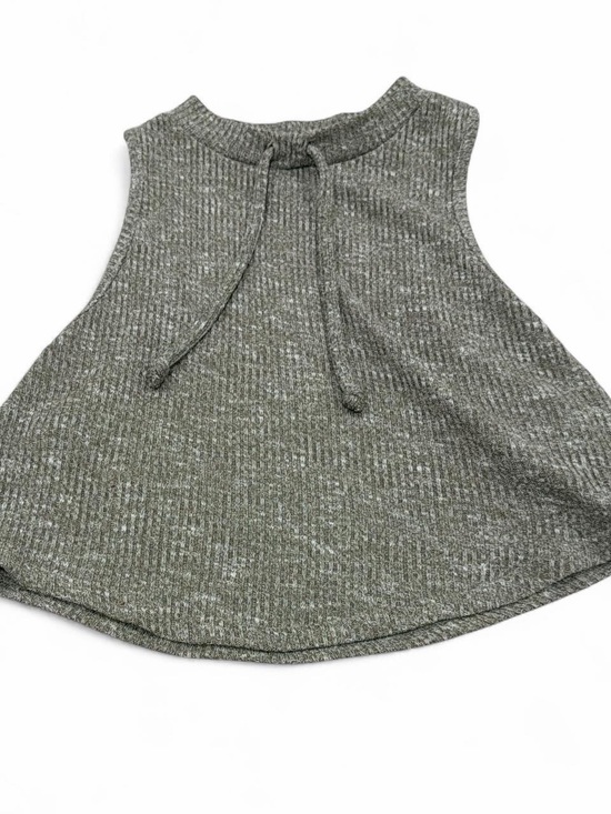 Gymshark Tops - Gymshark Ribbed Cropped Tank Top - Heather Green size M
